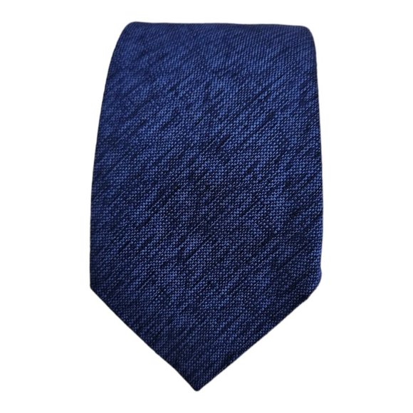 PAOLO DA PONTE Speckled Blue Silk Slim Tie HANDMADE ITALY 61  PAOLO DA PONTE Speckled Blue Silk Slim Tie HANDMADE ITALY 61\